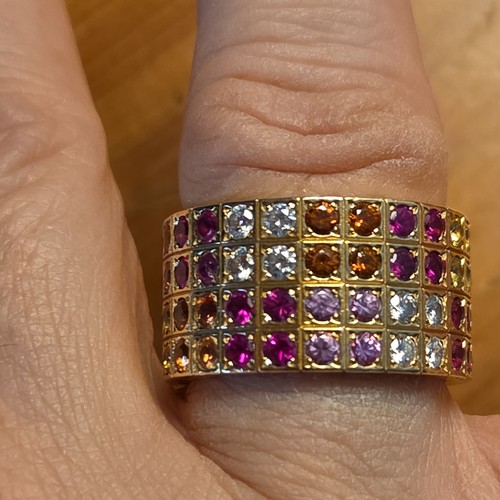 Cartier 750er gelbgold ring - 750er,