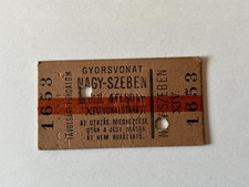 EK24, alte Fahrkarten, Bahn