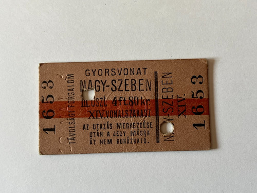 Ek24 alte fahrkarten bahn - alte,
