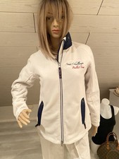 Dry Fashion, Windjacke, Strandjacke, weicher Fliesstoff, Gr 36-38, weiß