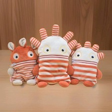 3x Sorgenfresser Stofftier