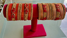 Indische Armreifen  2 Set