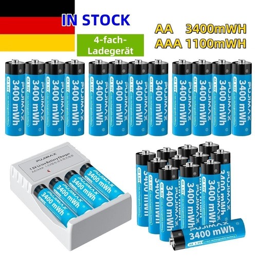 Aaa wiederaufladbar - aa,