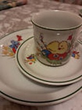 Kinder - Tasse - Ostern - Gedeck N.6