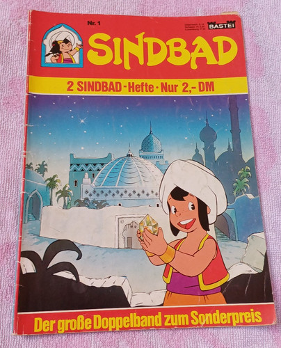 Sindbad sammelband nr1 - nr1, z2