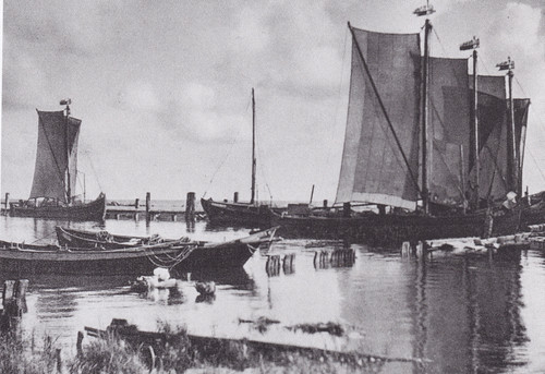 Nidden nida im hafen - nida-,