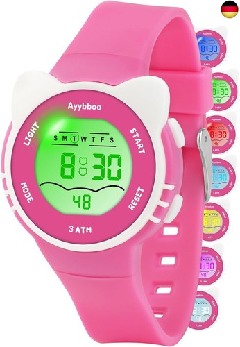 Kinderuhr mädchen jungen - mädchen, jungen,7
