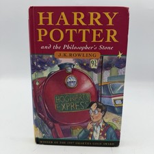 Harry Potter The Philosopher's Stone 1st First Edition 3rd Print Ted Smart