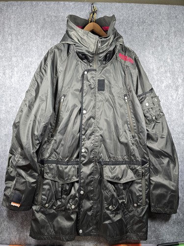 Superdry japan black hood - superdry,
