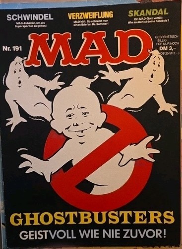 Mad 191 heft - mad, magazin