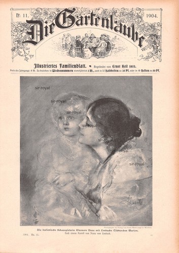Eleonore duse franz - eleonore, von