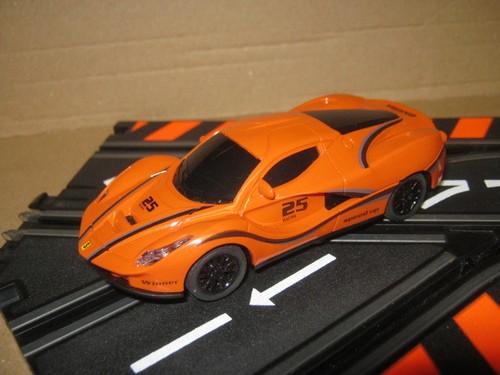 Ferrari 488 orange slotcar - orange,