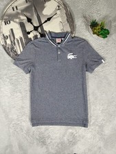 Lacoste Poloshirt Herren Grau
