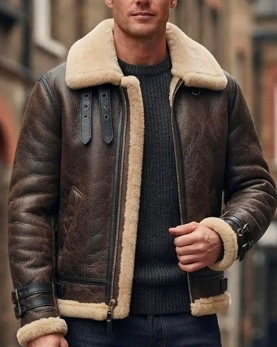Herren lammfell - b3,