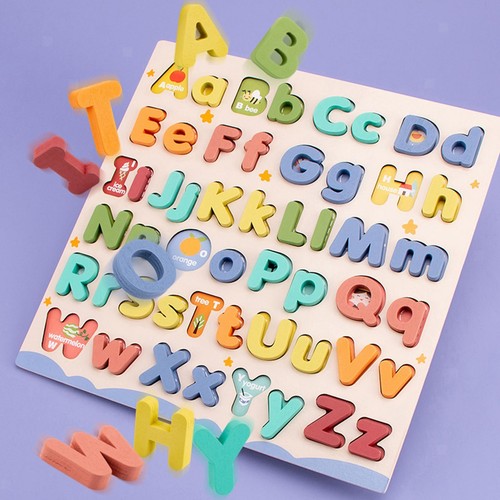 Kinder holz abc - holz,