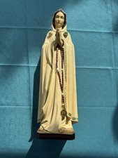 Maria Rosa Mystica Statue 1985