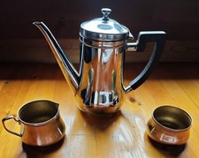 0,5l Edelstahl Kaffeekanne - Set