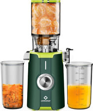 Linkchef Entsafter Slow Juicer Kaltpress-Entsafter BPA-Frei 1,2 L 200 W