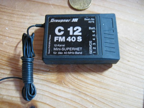 Empfänger graupner 40 - empfänger,