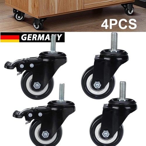 Rollen mit gewindestift - mit,