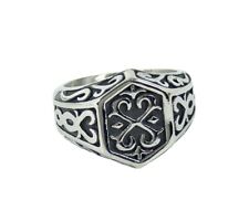 Fingerring Edelstahl Odins