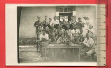 Foto AK 1923, Militär, franz. Soldaten oder Fremdenlegion, Mourmelon ( 64147