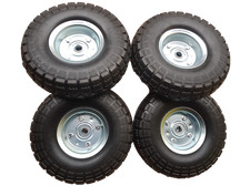 4 x Ersatz-Rad PU-Reifen