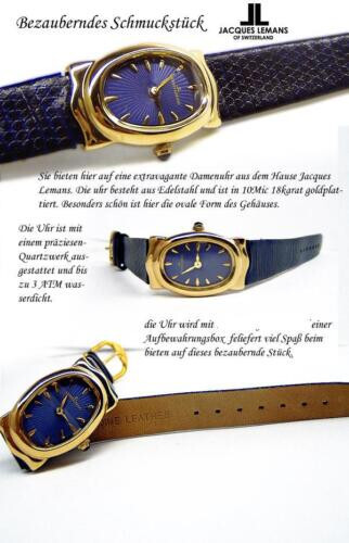 Jacques lemans damenuhr swiss - lemans,