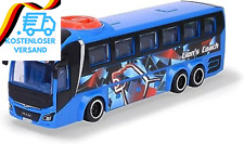 Dickie Toys - Spielzeug-Bus Man (Blau) – Lenkbarer Reise-Bus (26,5 Cm) Zum Spiel