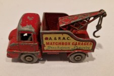 D1 Matchbox Garages Breakdown ENGLAND LESLEY WRECK TRUCK THAMES TRADE NO 13