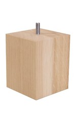 Massiver quadratischer Würfel