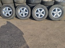 VW Amarok Aspen 16 Zoll Alufelgen Felgen Alu Orginal Winterräder 2H0071496A