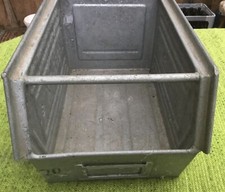Massive Metallkiste von Schäfer Lager Fix 1 L: 35x B: 22x H: 20cm
