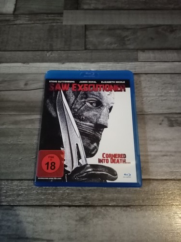 Saw executioner blu - executioner, [blu-ray]