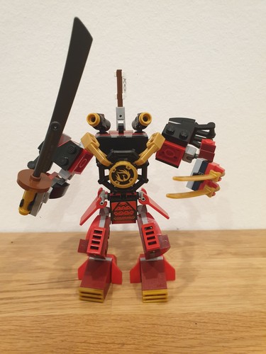 Lego ninjago samurai roboter - ninjago:, samurai-roboter