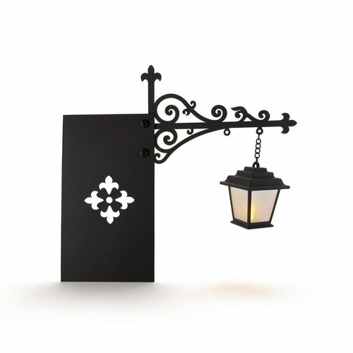 Bücherregal lampe aus - aus, eisen