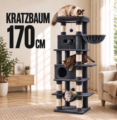 Xl kratzbaum 170cm - 🐈‍⬛,