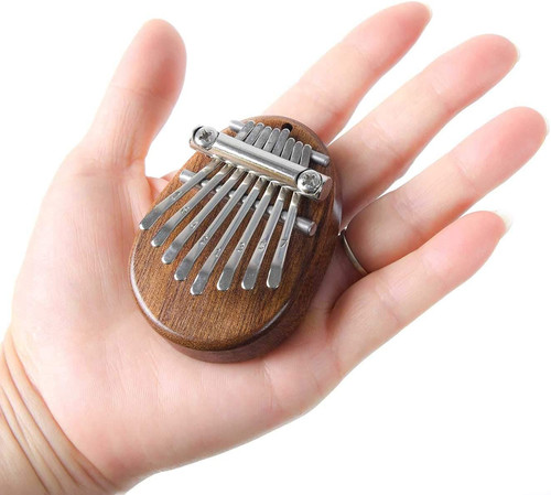 Mini kalimba mit 8 tasten - mini,
