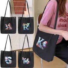 Neue Cord-Einkaufstasche