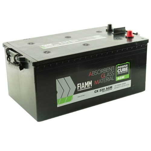 Solar batterie 230ah - 230ah, 1200a