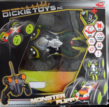 Ferngesteuertes Stuntauto, Auto, Dickie Toys, RC Monste Flippy, Spielzeug OVP