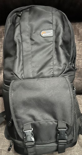 Lowepro black fastpack - lowepro, 100