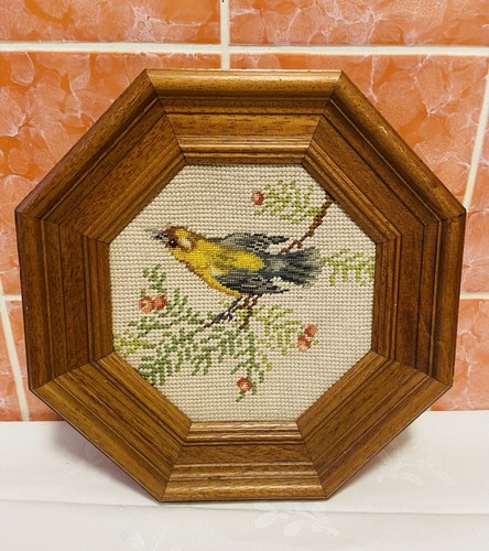 Bild stickbild vogel vintage - vogel,