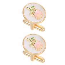 1 Paar Manschettenknöpfe mit