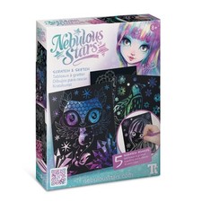 Rubbelbilder Set mit Stylus &