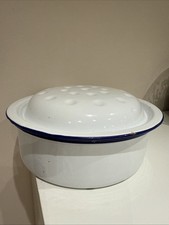 Emaille Schüssel Set, 3