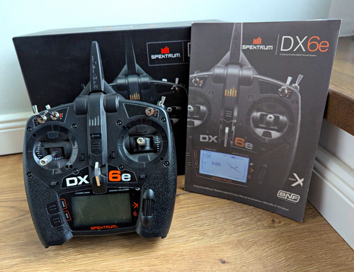 Spektrum dx6e sender - spektrum, rc