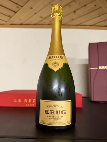 Krug champagner grande cuvée - krug,
