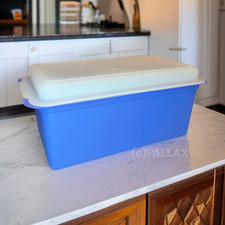 TUPPERWARE BROTBEHÄLTER LILA VINTAGE-STYLE SONDERMODELL