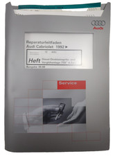Reparaturleitfaden Audi 80 Cabrio  1,9l TDI Motor 1Z AHU Diesel Einspritzanlage